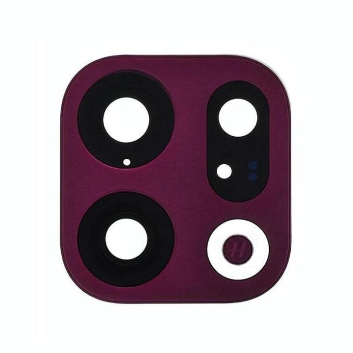 VETRO DI CAMERA PER OPPO FIND X9 (CPH2797 PLJ110) ROSSO