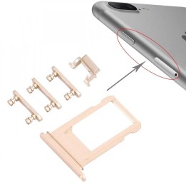 SET 4 PEZZI PORTA-SIM + TASTI VOLUME + TASTI POWER E TASTO VIBRAZIONE.