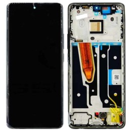 DISPLAY LCD + TOUCHSCREEN DISPLAY COMPLETO + FRAME PER REALME 11 PRO..