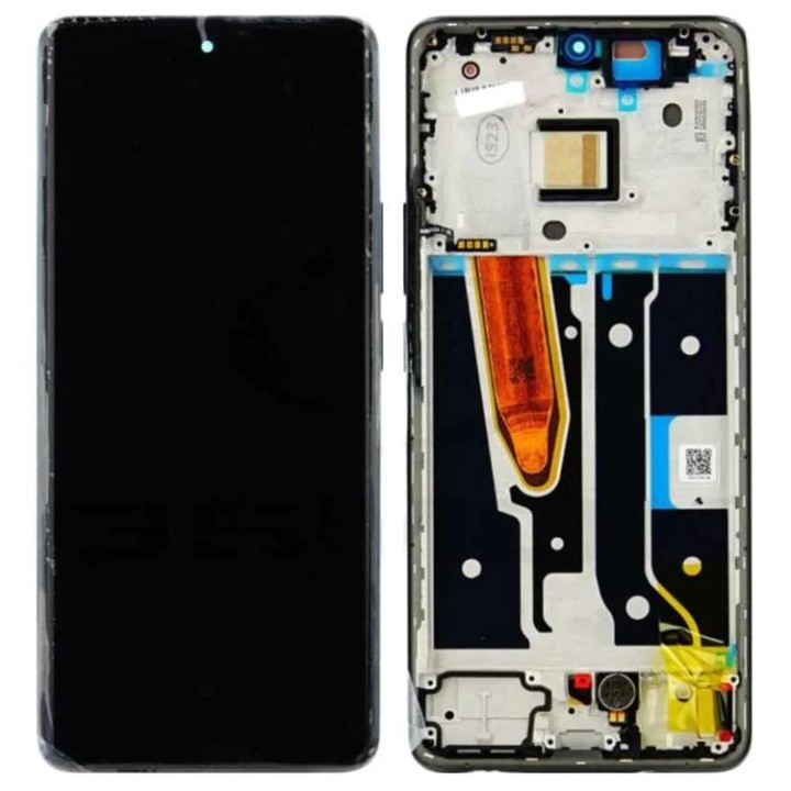 DISPLAY LCD + TOUCHSCREEN DISPLAY COMPLETO + FRAME PER REALME 11 PRO..