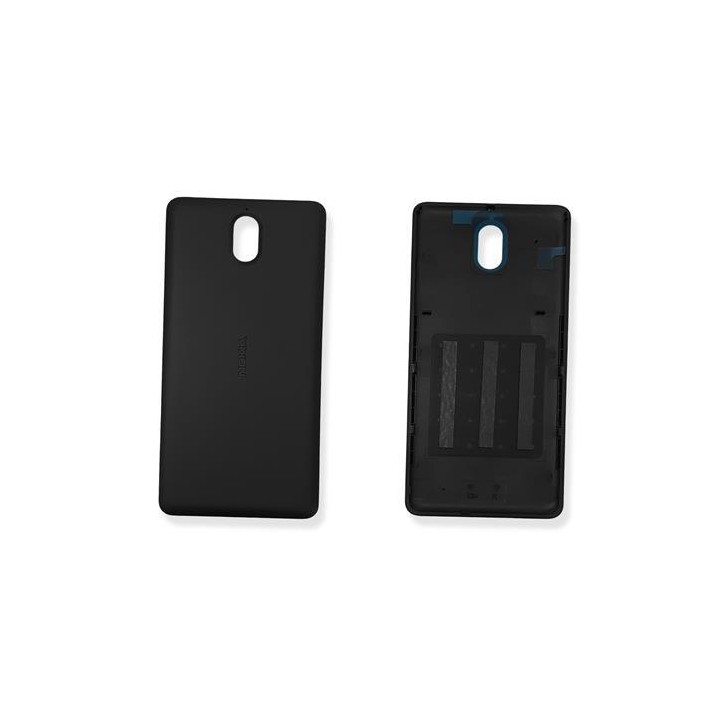 COVER POSTERIORE PER NOKIA 3.1 / NOKIA 3 (2018) TA-1049 TA-1057 NERO