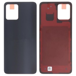 COVER POSTERIORE PER MOTOROLA MOTO G23 (XT2333-1) NERO ORIGINALE
