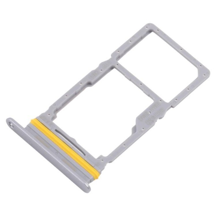 DUAL SIM TRAY PER SAMSUNG GALAXY A17 5G A176B / A17 4G A175F GRIGIO