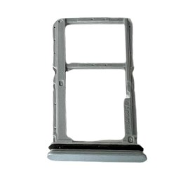 DUAL SIM TRAY PER OPPO A6X 4G (CPH2819) BLU