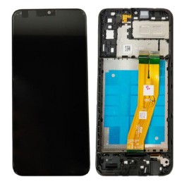 DISPLAY LCD + TOUCHSCREEN DISPLAY COMPLETO + FRAME PER SAMSUNG GALAXY.