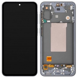 TOUCHSCREEN + DISPLAY OLED DISPLAY COMPLETO + FRAME PER SAMSUNG GALAX.