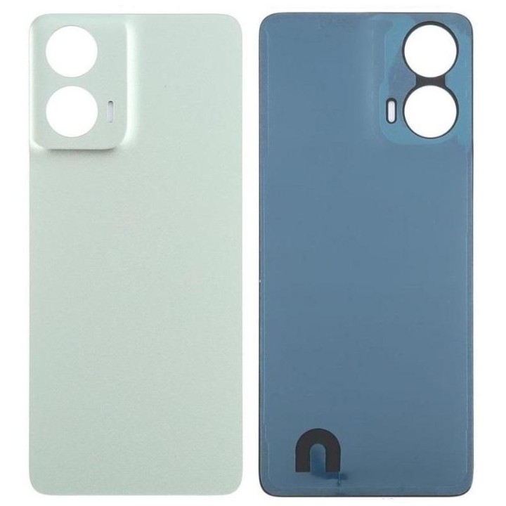COVER POSTERIORE PER MOTOROLA MOTO G24 (XT2423-1) VERDE ORIGINALE
