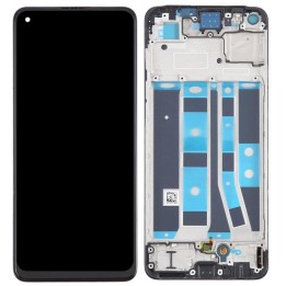 TOUCHSCREEN + DISPLAY OLED DISPLAY COMPLETO + FRAME PER OPPO A78 4G (.