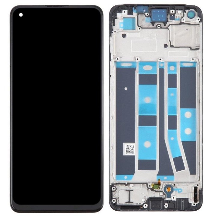 TOUCHSCREEN + DISPLAY OLED DISPLAY COMPLETO + FRAME PER OPPO A78 4G (.