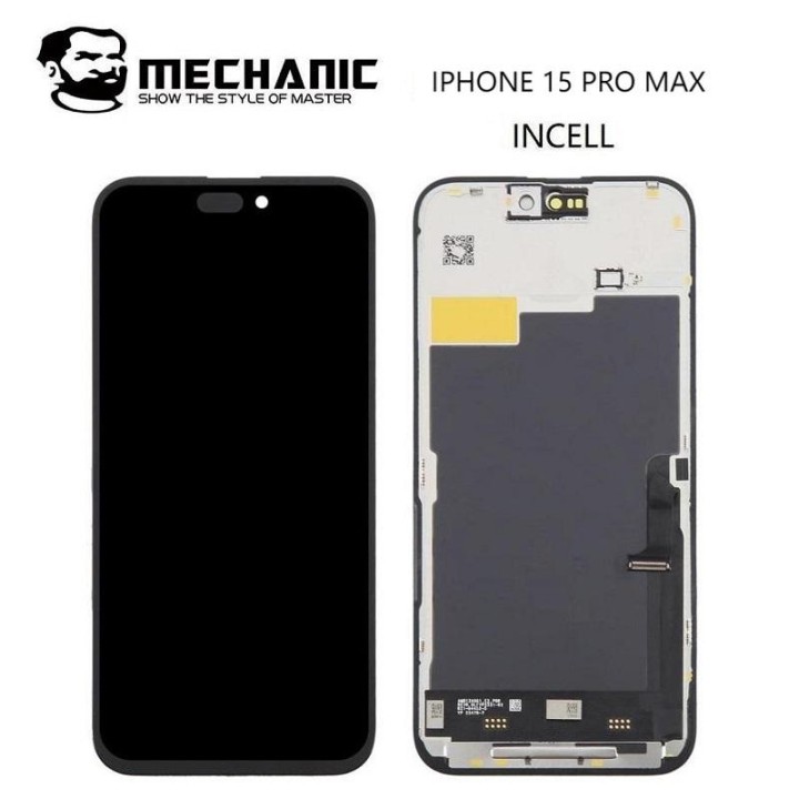 TOUCHSCREEN + DISPLAY LCD DISPLAY COMPLETO PER APPLE IPHONE 15 PRO MA.
