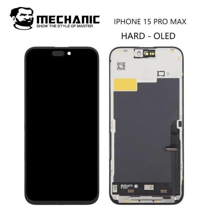 TOUCHSCREEN + DISPLAY OLED DISPLAY COMPLETO PER APPLE IPHONE 15 PRO M.