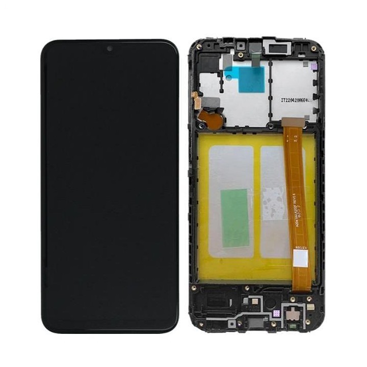 DISPLAY LCD + TOUCHSCREEN DISPLAY COMPLETO + FRAME PER SAMSUNG GALAXY.