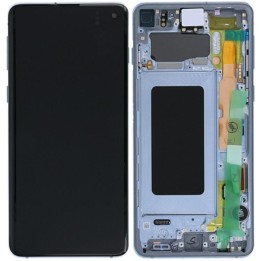 TOUCHSCREEN + DISPLAY AMOLED RICONDIZIONATO + FRAME PER SAMSUNG GALAX.