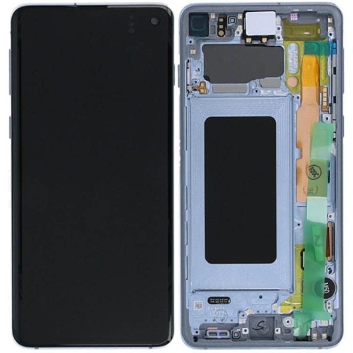 TOUCHSCREEN + DISPLAY AMOLED RICONDIZIONATO + FRAME PER SAMSUNG GALAX.