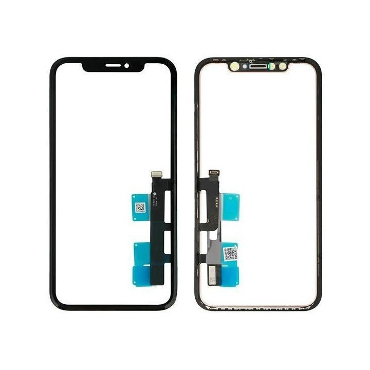 TOUCH E VETRO PER APPLE IPHONE XR 6.1 NERO