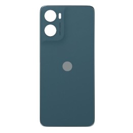 COVER POSTERIORE PER MOTOROLA MOTO G06 POWER (XT2535-13) BLU ORIGINALE