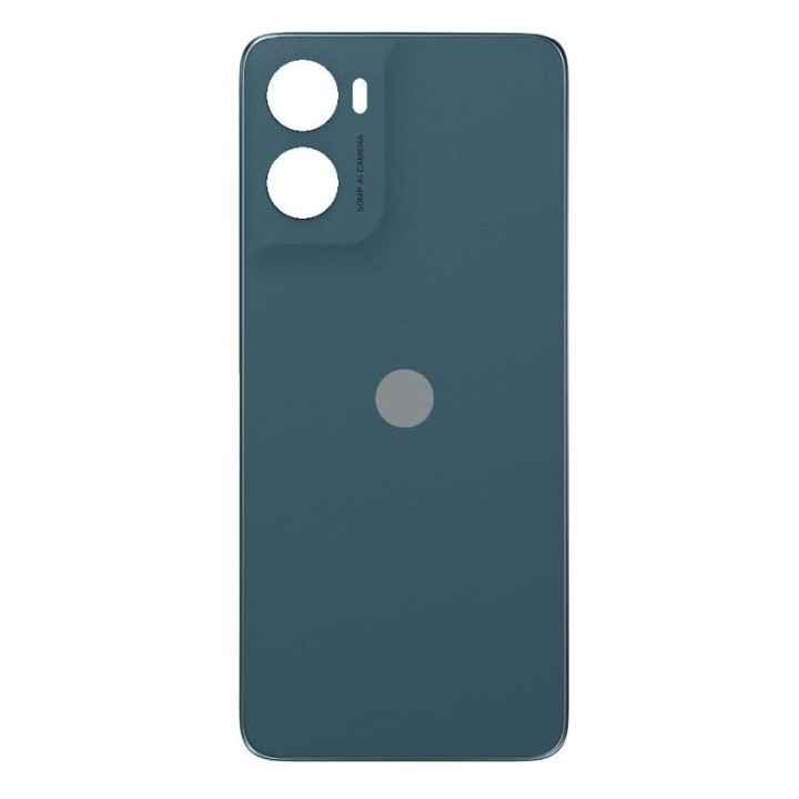 COVER POSTERIORE PER MOTOROLA MOTO G06 POWER (XT2535-13) BLU ORIGINALE