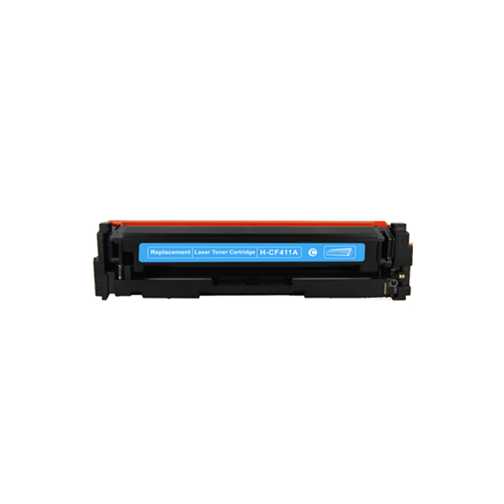 Toner compatibile per HP CF411A 410A ciano 2300pag.