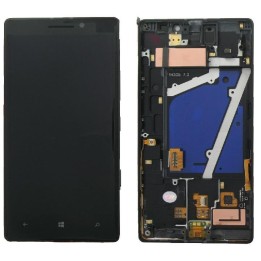 TOUCHSCREEN + DISPLAY LCD DISPLAY COMPLETO + FRAME PER NOKIA LUMIA 93.