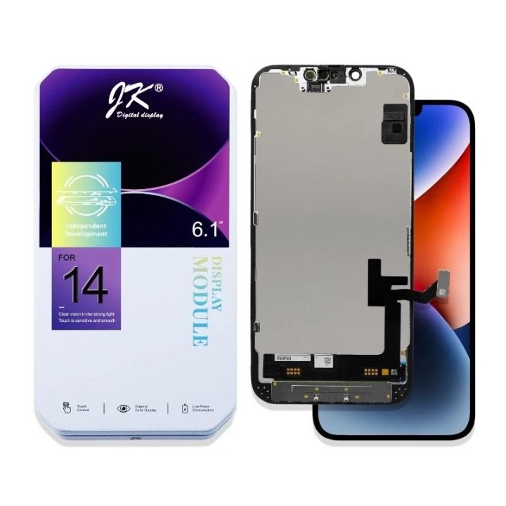 TOUCHSCREEN + DISPLAY LCD DISPLAY COMPLETO PER APPLE IPHONE 14 6.1 IN.