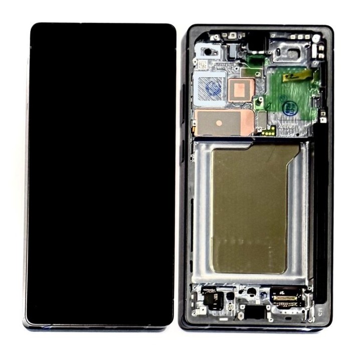TOUCHSCREEN + DISPLAY AMOLED DISPLAY COMPLETO + FRAME PER SAMSUNG GAL.