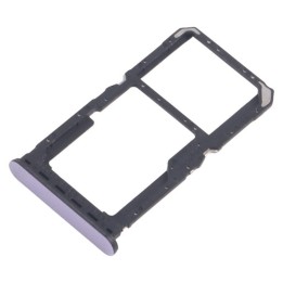 DUAL SIM TRAY PER OPPO A80 5G (CPH2639) VIOLA