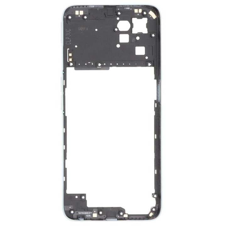 COVER CENTRALE B PER REALME C35 (RMX3511) VERDE