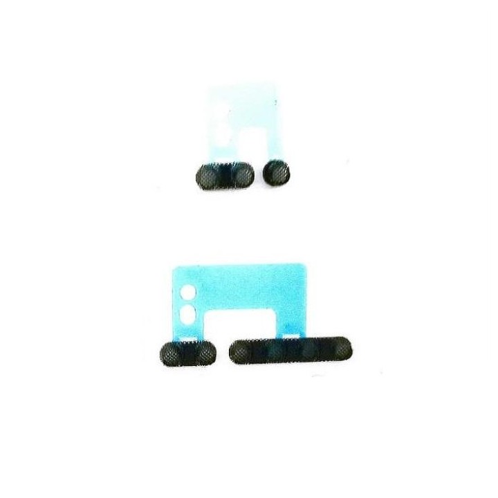 SET 2 RETE ANTIPOLVERE ALTOPARLANTI PER IPHONE XS 5.8