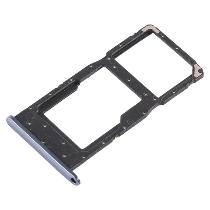 SIM TRAY PER HUAWEI HONOR 10 LITE HRY-LX1 HRY-LX2 NERO