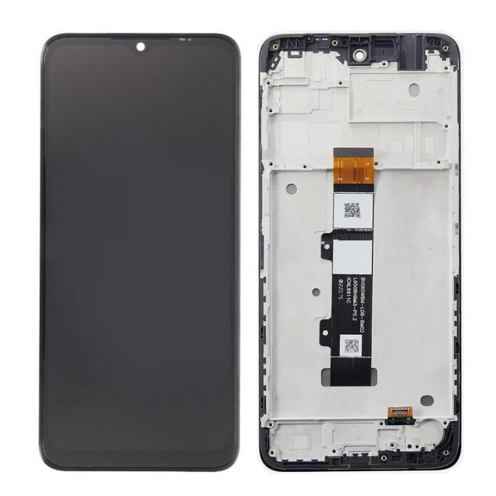 DISPLAY LCD + TOUCHSCREEN DISPLAY COMPLETO + FRAME PER MOTOROLA MOTO..