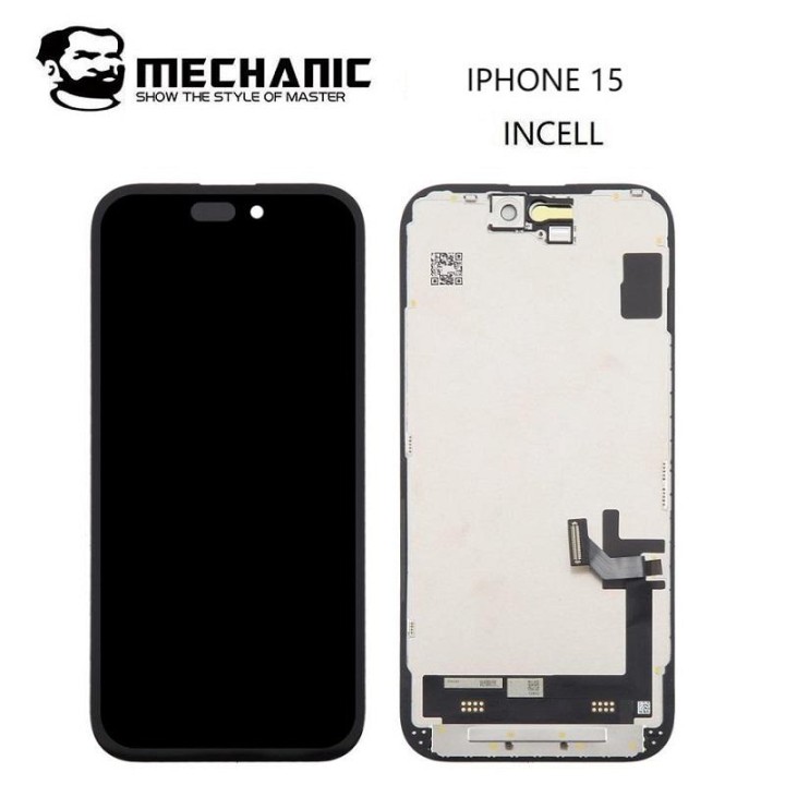 TOUCHSCREEN + DISPLAY LCD DISPLAY COMPLETO PER APPLE IPHONE 15 6.1 ME.