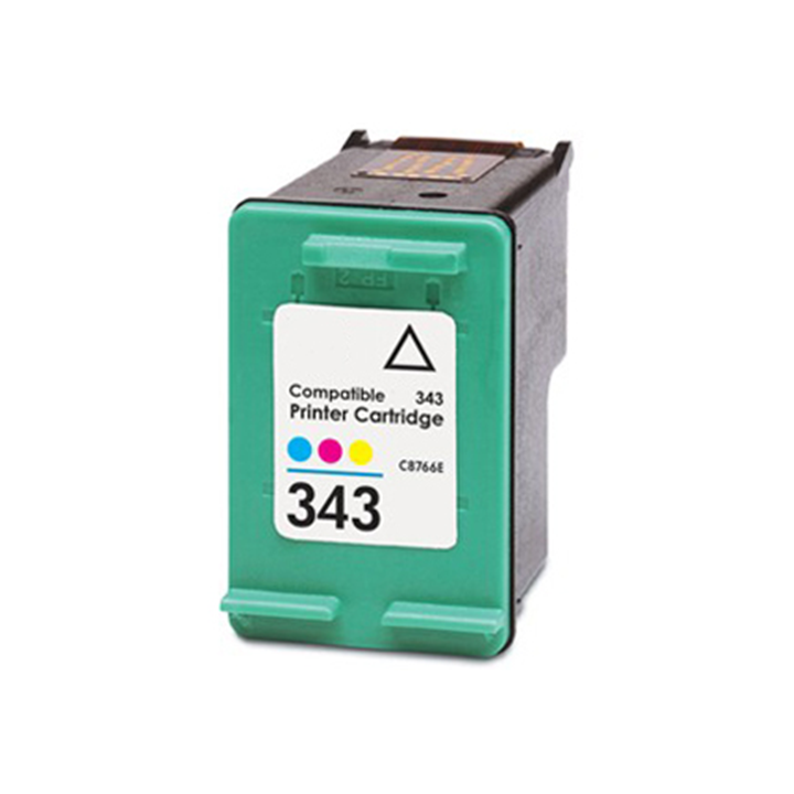 C8766E Cartuccia rigenerata per HP 343 colori 900pag.