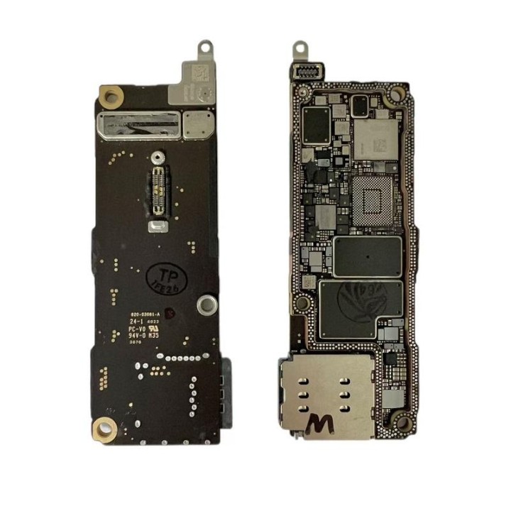 MAINBOARD CNC INFERIORE (EU VERSIONE) PER APPLE IPHONE 15 PRO MAX 6.7