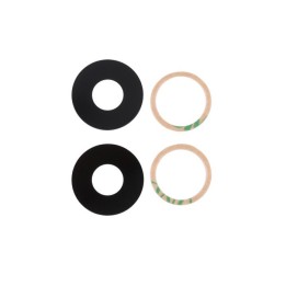 SET 2 PEZZI VETRO DI CAMERA PER OPPO A96 4G (CPH2333) / A96 5G (PFUM1.
