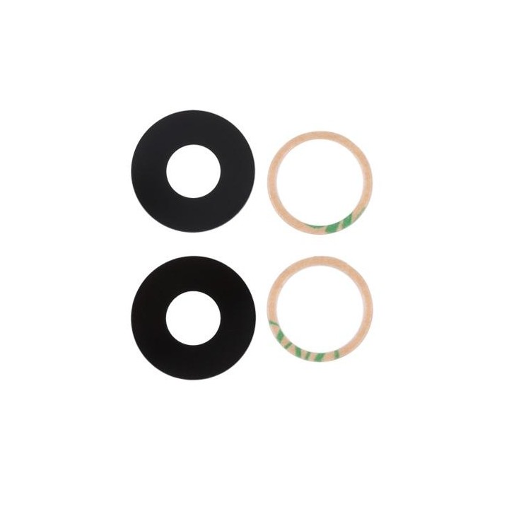SET 2 PEZZI VETRO DI CAMERA PER OPPO A96 4G (CPH2333) / A96 5G (PFUM1.