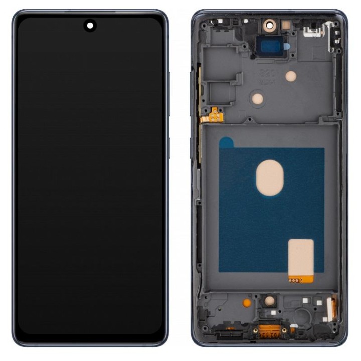 DISPLAY LCD + TOUCHSCREEN DISPLAY COMPLETO + FRAME PER SAMSUNG GALAXY.