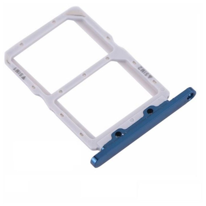 DUAL SIM TRAY PER HUAWEI HONOR 20 PRO YAL-AL10 FANTASMA BLU