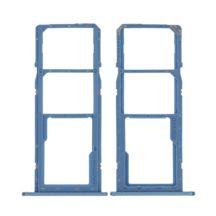 DUAL SIM TRAY PER SAMSUNG GALAXY A11 A115F BLU