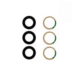 SET 3 PEZZI VETRO DI CAMERA PER SAMSUNG GALAXY A34 5G A346B