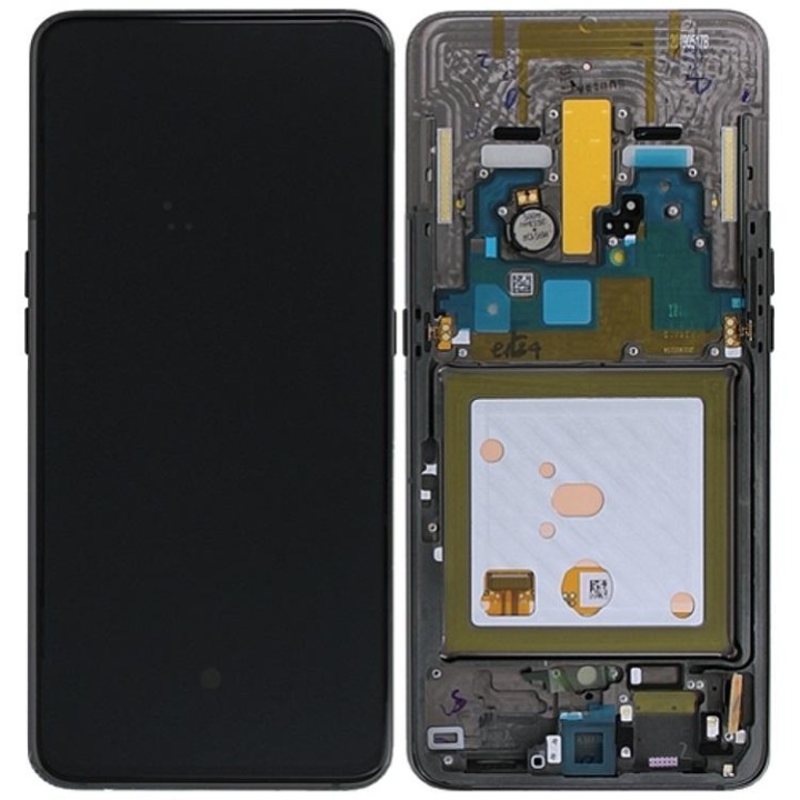 DISPLAY LCD + TOUCHSCREEN DISPLAY COMPLETO + FRAME PER SAMSUNG GALAXY.
