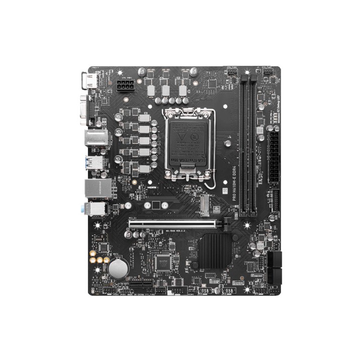MSI MB H610, PRO H610M-E DDR4, LGA 1700, 2DDR4, 1PCI-Ex16, 1PCI-Ex1,..