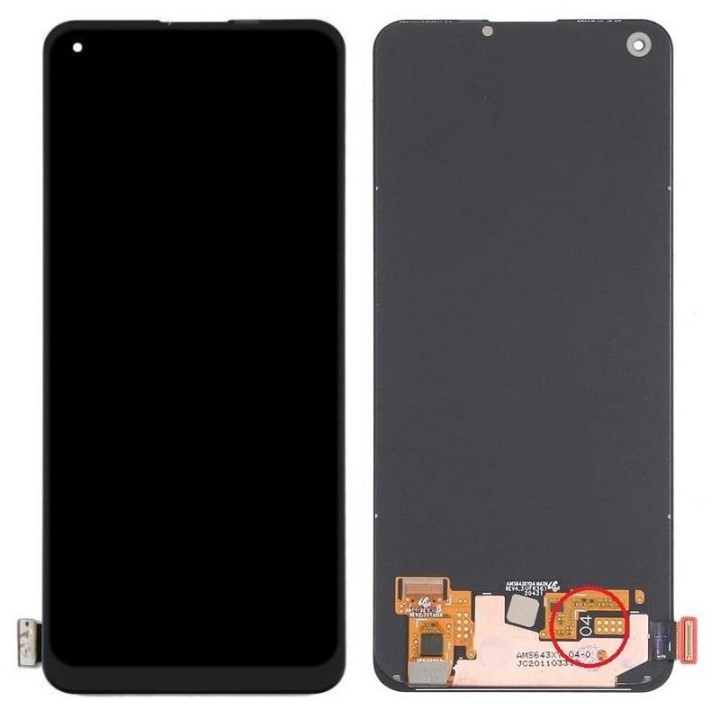 DISPLAY AMOLED + TOUCHSCREEN DISPLAY COMPLETO SENZA FRAME (04 VERSION.