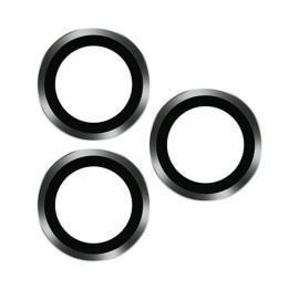 SET 3 PEZZI VETRO E SUPPORTO CAMERA PER APPLE IPHONE 13 PRO 6.1 / IPH.