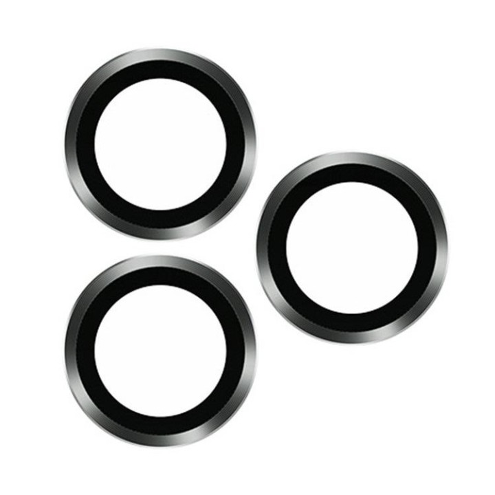 SET 3 PEZZI VETRO E SUPPORTO CAMERA PER APPLE IPHONE 13 PRO 6.1 / IPH.