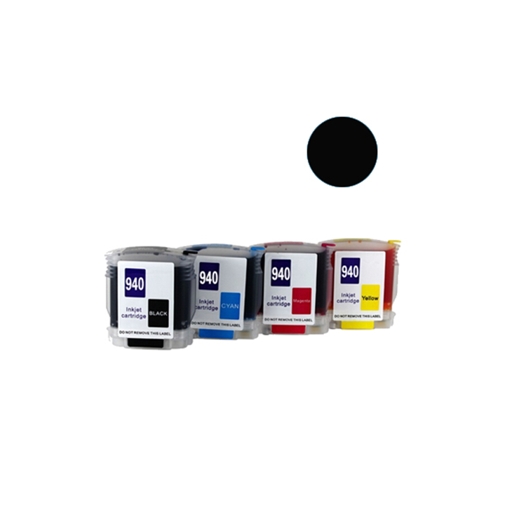 Cartuccia ricaricabile vuota per HP 940 nero con chip autoreset