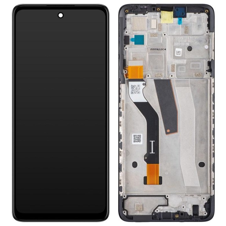DISPLAY LCD + TOUCHSCREEN DISPLAY COMPLETO + FRAME PER MOTOROLA MOTO..