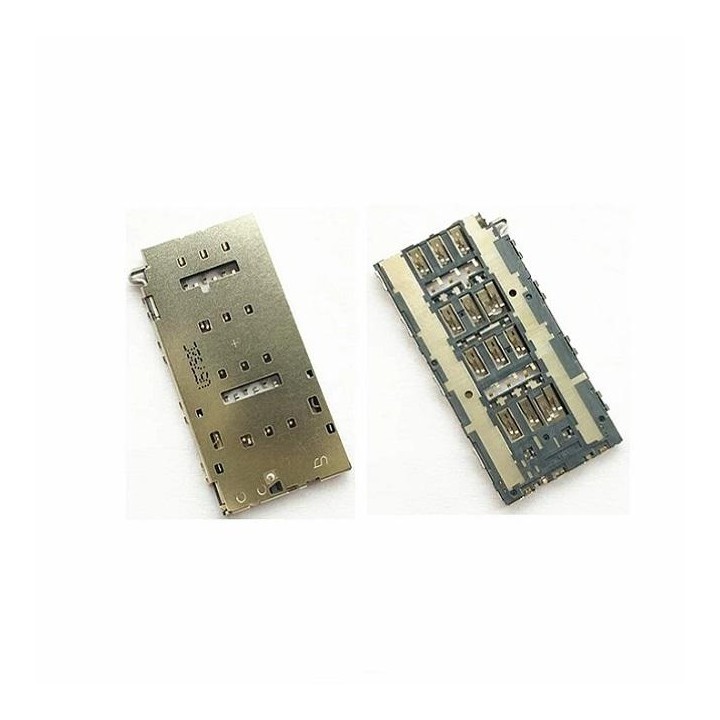 DUAL SIM READER PER SAMSUNG GALAXY S6 EDGE PLUS G928F