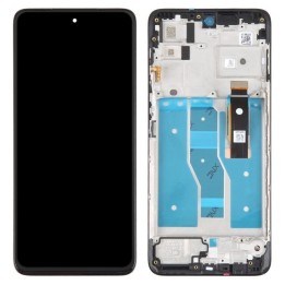DISPLAY LCD + TOUCHSCREEN DISPLAY COMPLETO + FRAME PER MOTOROLA MOTO..