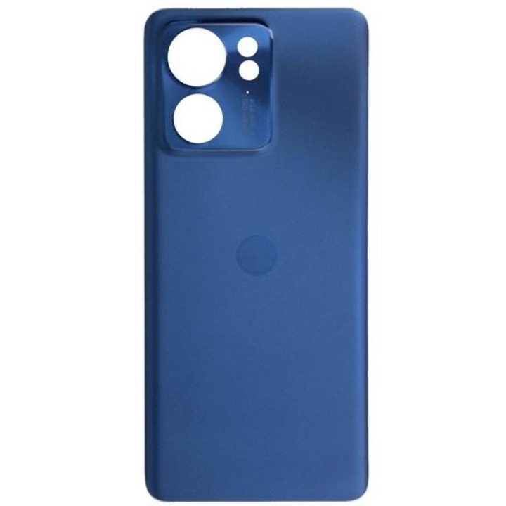 COVER POSTERIORE PER MOTOROLA EDGE 40 (XT2303-2) BLU ORIGINALE
