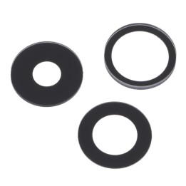 SET 3 PEZZI VETRO DI CAMERA PER APPLE IPHONE 14 PRO 6.1 / IPHONE 14 P.
